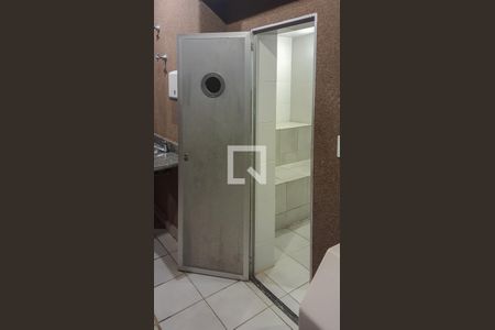 Àrea Comum - Sauna de apartamento para alugar com 4 quartos, 163m² em Balneario Cidade Atlantica, Guarujá