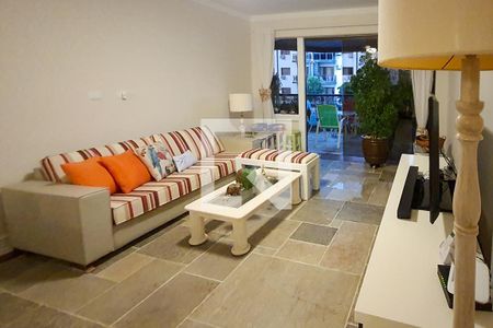 Sala de apartamento para alugar com 4 quartos, 163m² em Balneario Cidade Atlantica, Guarujá