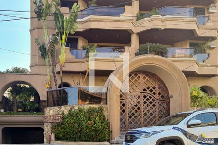 Fachada de apartamento para alugar com 4 quartos, 163m² em Balneario Cidade Atlantica, Guarujá