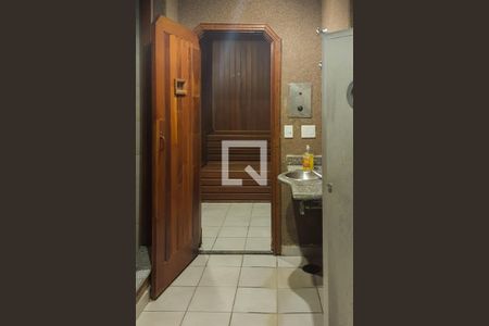 Àrea Comum - Sauna de apartamento para alugar com 4 quartos, 163m² em Balneario Cidade Atlantica, Guarujá