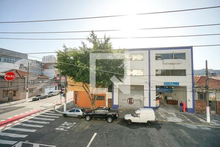 Vista da varanda de kitnet/studio para alugar com 1 quarto, 38m² em Pari, São Paulo