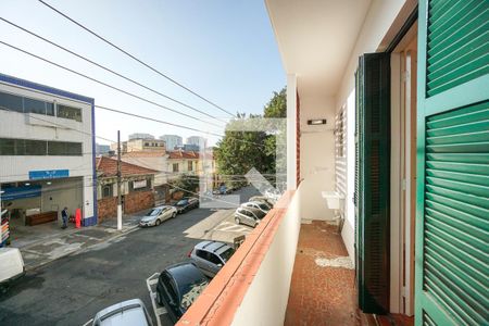 Varanda de kitnet/studio para alugar com 1 quarto, 38m² em Pari, São Paulo