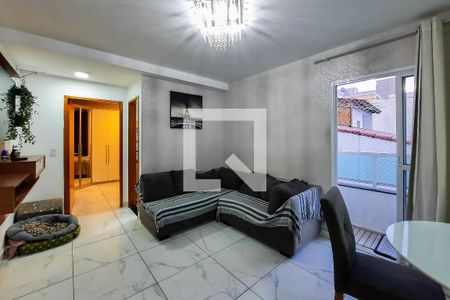 Sala de apartamento à venda com 1 quarto, 42m² em Baeta Neves, São Bernardo do Campo