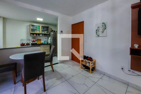 Sala de apartamento para alugar com 1 quarto, 42m² em Baeta Neves, São Bernardo do Campo