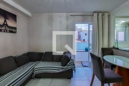 Sala de apartamento para alugar com 1 quarto, 42m² em Baeta Neves, São Bernardo do Campo