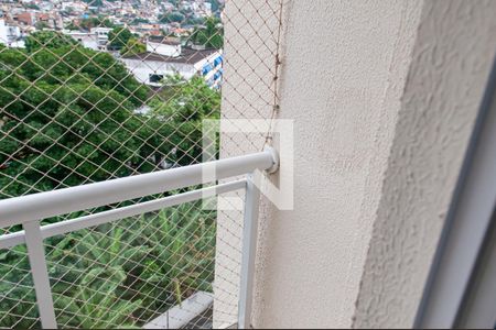 varanda de apartamento à venda com 2 quartos, 56m² em Taquara, Rio de Janeiro