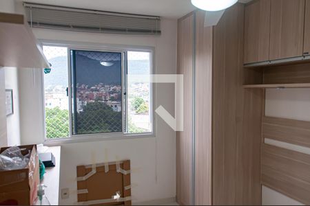Quarto 1 suite de apartamento à venda com 2 quartos, 56m² em Taquara, Rio de Janeiro