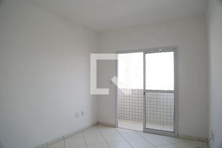 Sala de apartamento para alugar com 2 quartos, 60m² em Guilhermina, Praia Grande