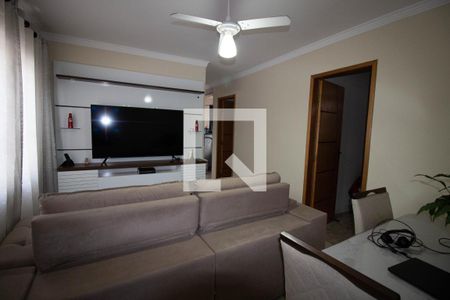 Sala de apartamento à venda com 2 quartos, 52m² em Itaquera, São Paulo