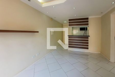 Sala de apartamento à venda com 2 quartos, 48m² em Vila Gonçalves, São Bernardo do Campo