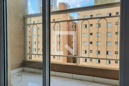 Varanda de apartamento à venda com 2 quartos, 48m² em Vila Gonçalves, São Bernardo do Campo