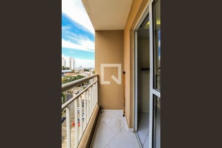 Varanda de apartamento à venda com 2 quartos, 48m² em Vila Gonçalves, São Bernardo do Campo