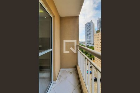 Varanda de apartamento à venda com 2 quartos, 48m² em Vila Gonçalves, São Bernardo do Campo