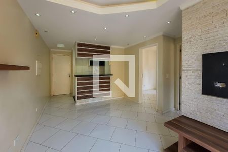 Sala de apartamento à venda com 2 quartos, 48m² em Vila Gonçalves, São Bernardo do Campo