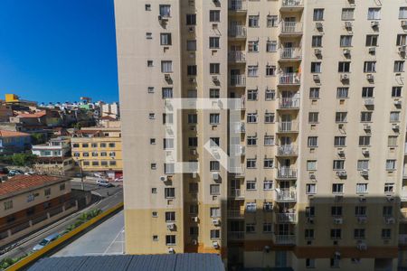 Quarto vista de apartamento à venda com 2 quartos, 55m² em Todos Os Santos, Rio de Janeiro