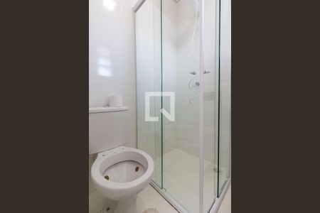 Banheiro de kitnet/studio à venda com 1 quarto, 32m² em Itaquera, São Paulo