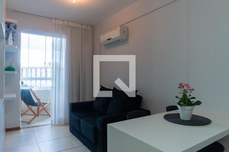 Sala de apartamento para alugar com 1 quarto, 32m² em Setor de Habitações Individuais Norte, Brasília
