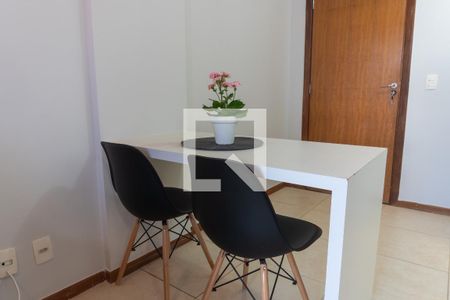 Sala de apartamento para alugar com 1 quarto, 32m² em Setor de Habitações Individuais Norte, Brasília