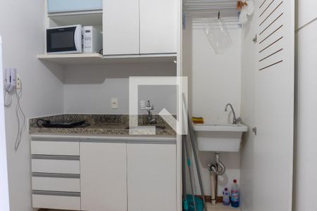 Apartamento para alugar com 32m², 1 quarto e 1 vagaCozinha e Área de Serviço