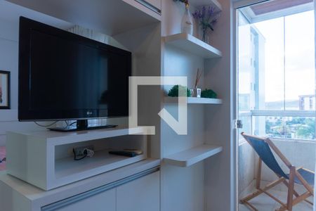 Sala de apartamento para alugar com 1 quarto, 32m² em Setor de Habitações Individuais Norte, Brasília