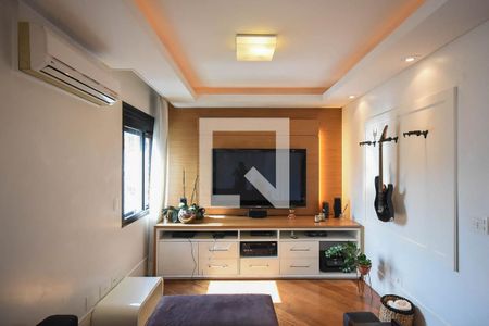 Sala de tv de apartamento à venda com 3 quartos, 164m² em Vila Andrade, São Paulo