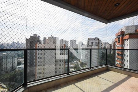 Varanda de apartamento à venda com 3 quartos, 164m² em Vila Andrade, São Paulo