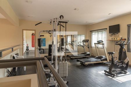 Apartamento à venda com 67m², 3 quartos e 1 vaga Apartamento à venda com 67m², 3 quartos e 1 vagaAcademia