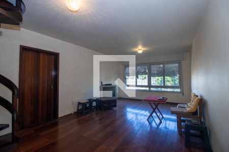Sala de Apartamento com 3 quartos, 260m² Petrópolis