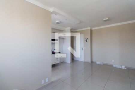 Sala de apartamento para alugar com 2 quartos, 45m² em Quinta da Paineira, São Paulo