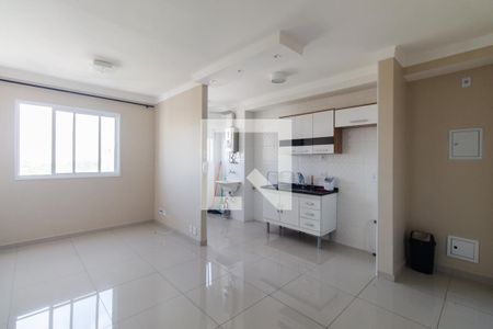 Sala de apartamento para alugar com 2 quartos, 45m² em Quinta da Paineira, São Paulo