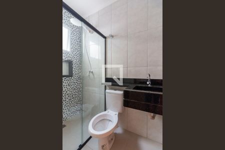 Casa de condomínio para alugar com 62m², 2 quartos e 1 vaga Casa de condomínio para alugar com 62m², 2 quartos e 1 vagaBanheiro Suite 2