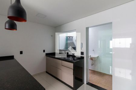 Casa de condomínio para alugar com 62m², 2 quartos e 1 vaga Casa de condomínio para alugar com 62m², 2 quartos e 1 vagaCozinha