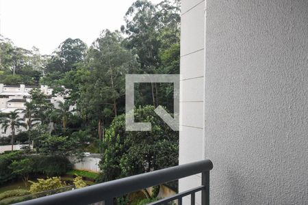 Apartamento à venda com 75m², 2 quartos e 2 vagasVista da área de serviço