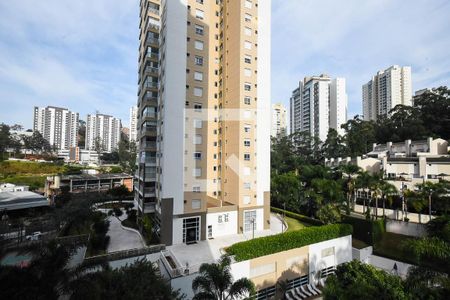 Vista de apartamento à venda com 2 quartos, 75m² em Vila Andrade, São Paulo