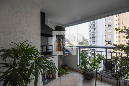Varanda de apartamento à venda com 2 quartos, 75m² em Vila Andrade, São Paulo