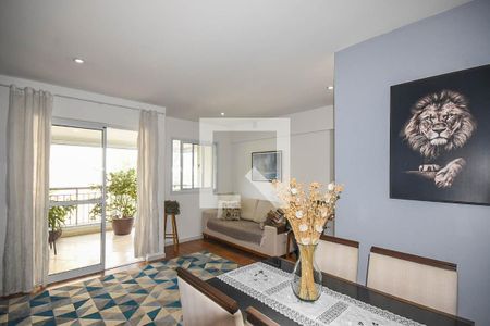 Sala de apartamento à venda com 2 quartos, 75m² em Vila Andrade, São Paulo