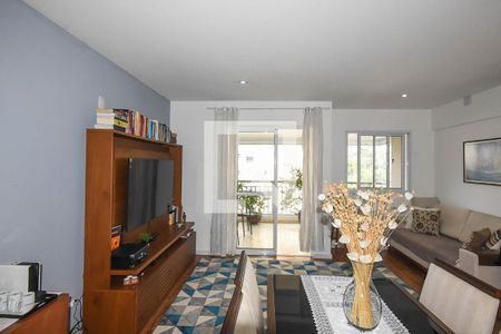 Sala de apartamento à venda com 2 quartos, 75m² em Vila Andrade, São Paulo