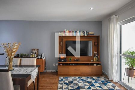 Sala de apartamento à venda com 2 quartos, 75m² em Vila Andrade, São Paulo