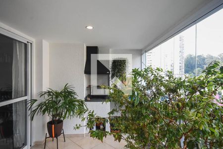 Varanda de apartamento à venda com 2 quartos, 75m² em Vila Andrade, São Paulo