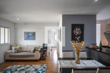 Sala de apartamento à venda com 2 quartos, 75m² em Vila Andrade, São Paulo