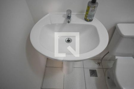 Apartamento à venda com 75m², 2 quartos e 2 vagasPia do banheiro