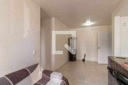 Sala de apartamento para alugar com 2 quartos, 48m² em Cristal, Porto Alegre