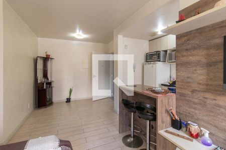 Sala de apartamento para alugar com 2 quartos, 48m² em Cristal, Porto Alegre