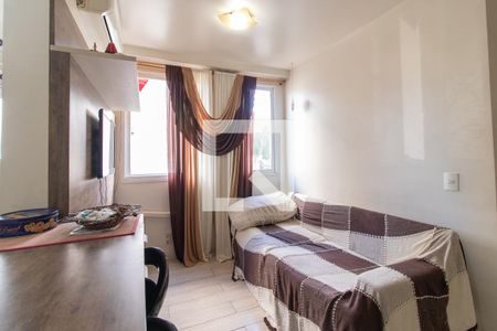 Sala de apartamento para alugar com 2 quartos, 48m² em Cristal, Porto Alegre