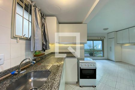 Studio à venda com 30m², 1 quarto e sem vagaCozinha