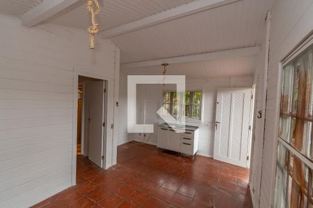 Sala/Cozinha  de casa de condomínio para alugar com 1 quarto, 45m² em Colinas do Ermitage (sousas), Campinas