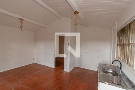Sala/Cozinha  de casa de condomínio para alugar com 1 quarto, 45m² em Colinas do Ermitage (sousas), Campinas