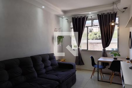 Sala de apartamento para alugar com 1 quarto, 40m² em Cocotá, Rio de Janeiro