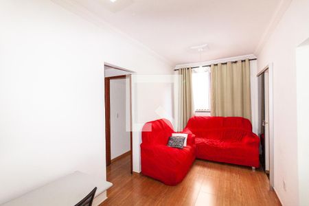Sala de apartamento à venda com 3 quartos, 105m² em Jaqueline, Belo Horizonte