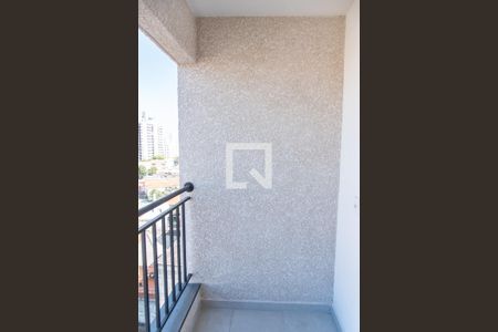 Varanda de apartamento para alugar com 2 quartos, 37m² em Vila Moinho Velho, São Paulo